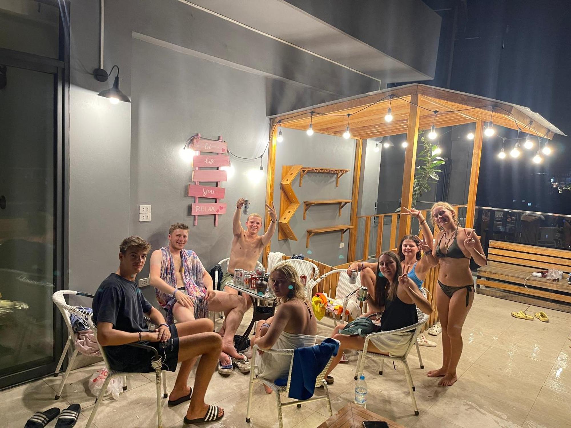 The Light Hostel ฮาลอง ภายนอก รูปภาพ