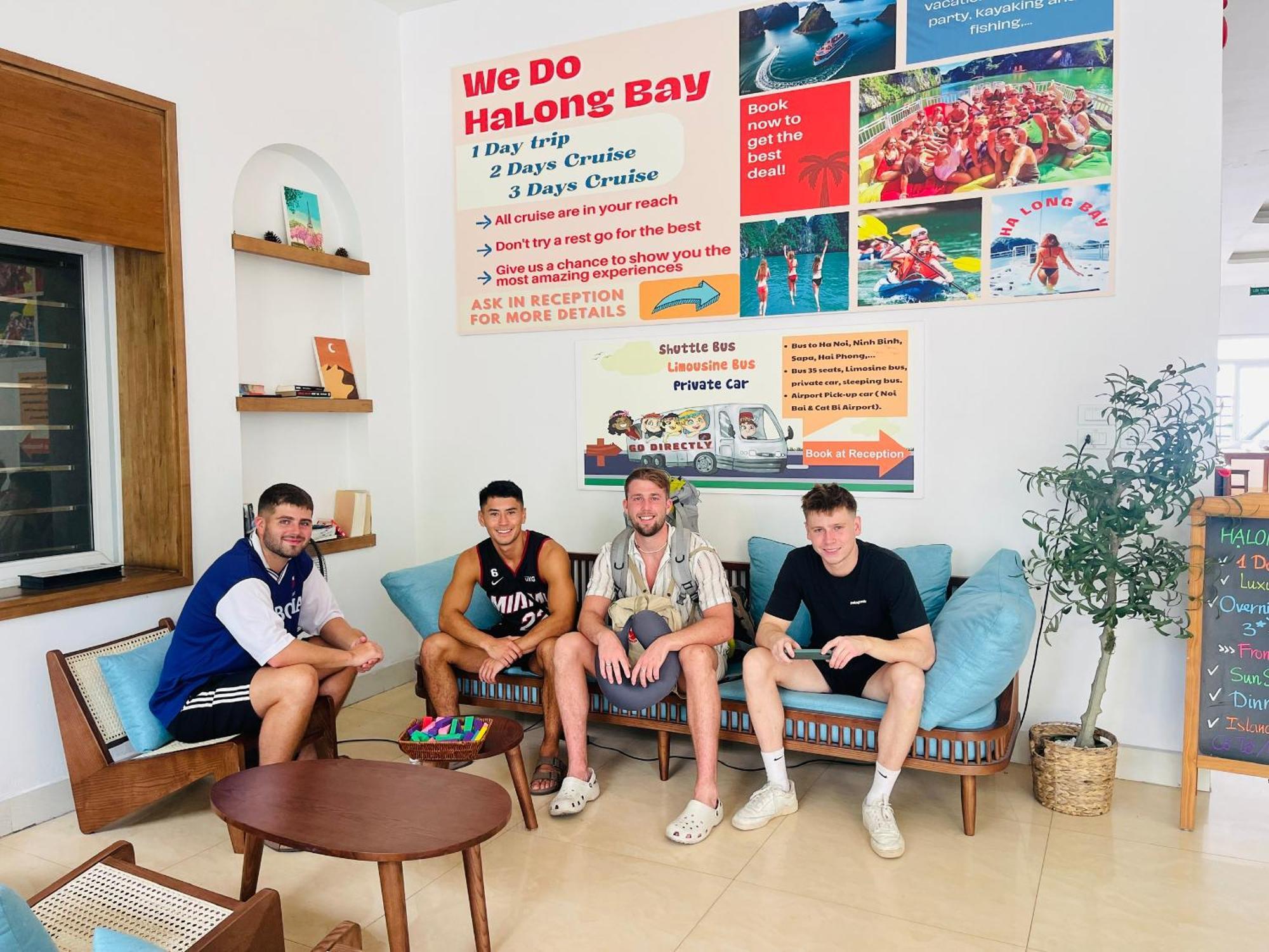 The Light Hostel ฮาลอง ภายนอก รูปภาพ