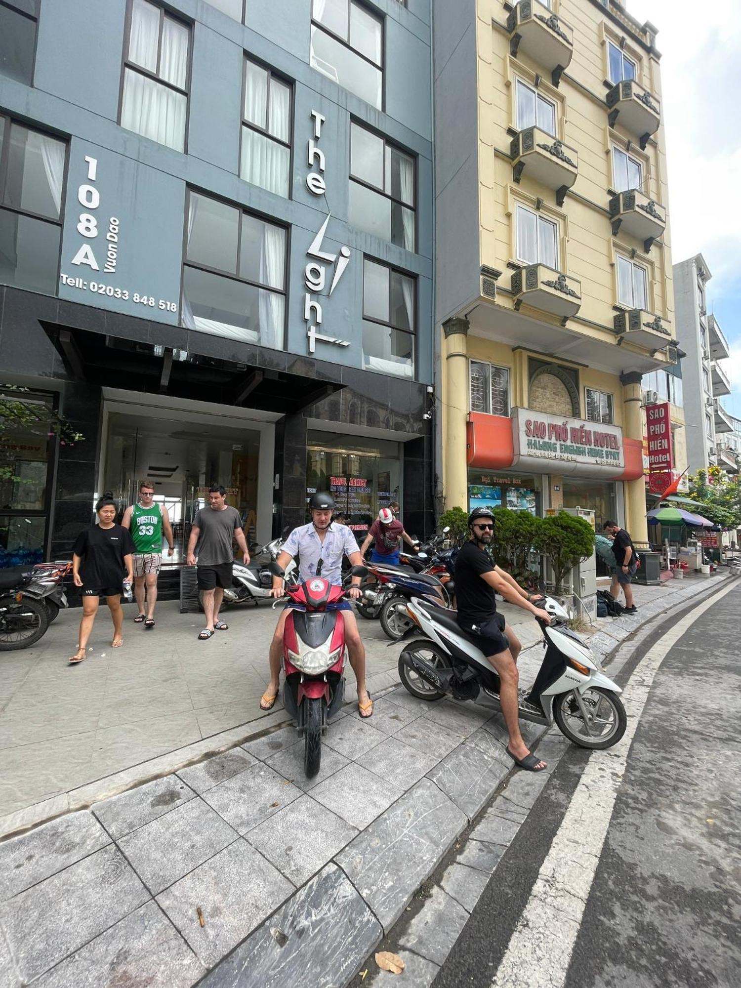 The Light Hostel ฮาลอง ภายนอก รูปภาพ